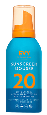 EVY Solskydd Mousse 20