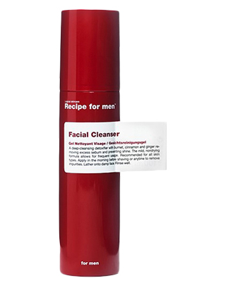 Recipe for Men Facial Cleanser