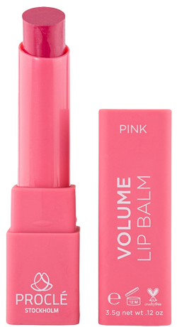 Proclé Volume Lip Balm Pink