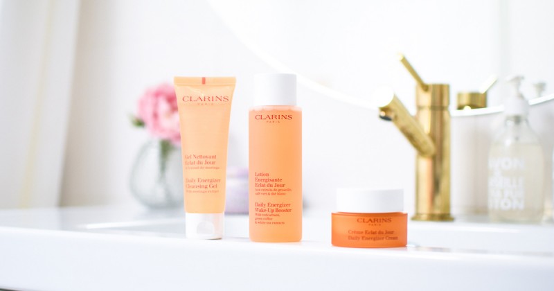 Test clarins hudvård