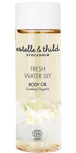 Fresh Lily body Oil Estelle & Thild