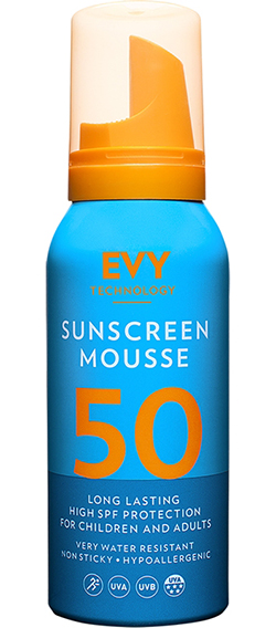 Sunscreen Mousse SPF50