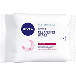 Nivea Daily Essentials Dry Skin Gentle Cleansing Wipes