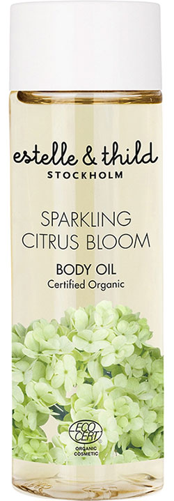 Estelle & Thild, Sparkling Citrus Bloom, Kroppsolja