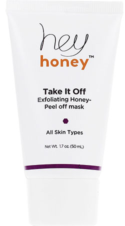 Hey Honey take it off Exfoliating Honey Peel off mask