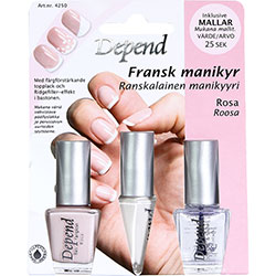 depend French Manicure Kit