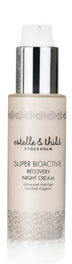 Super BioActive Recovery Night Cream Estelle & Thild