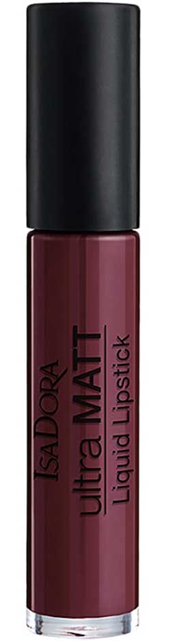Ultra Matt Liquid Lipstick IsaDora Plum Punch