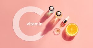 C-Vitamin Serum och citron